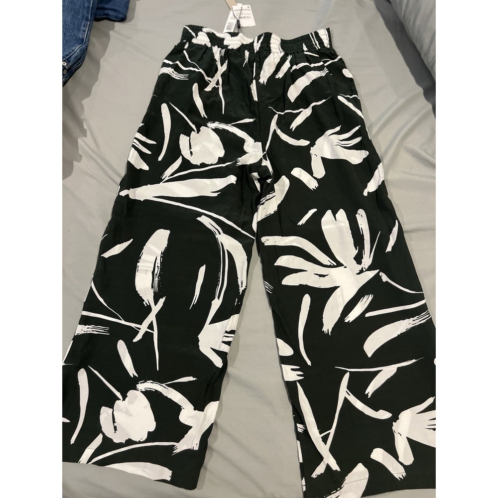 Tahari Women's Pants S/P Viscose Blend Abstract Print NWT Msrp $78 - Picture 9 of 9